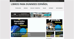 Desktop Screenshot of paradummies.net